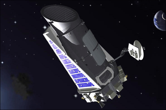 Telescopio espacial Kepler
