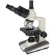 Microscopio de investigación trinocular Bresser 40x-1000x