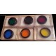 Set 6 filtros colores Wratten Kodak 1,25"Sky Watcher