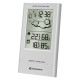 Estación Meteorológica LCD Temp Trend Silver BRESSER Inalámbrica, 2 sensores.