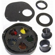 Rueda portafiltros manual de cinco posiciones de 1,25