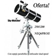 Newton 250/1200 Parabolic dual speed + NEQ6PROII