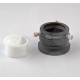 Sujetaocular 1,25" con enfoque. Baader. Rosca a T2