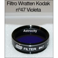 Filtro violeta 47 Venus wratten kodak GSO