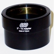 Adaptador T2 a 2" GSO 