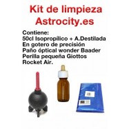 Kit de limpieza óptica Astrocity