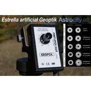Estrella artificial Geoptik evalúa tu telescopio