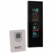 Estación Meteorológica LCD 4-Colores 47011  