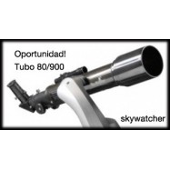 oportunidad tubo refractor 80/900 skywatcher