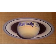 Pegatina Saturno Astrocity