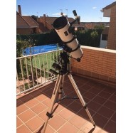 Telescopio Newton 150/750 segunda mano + accesorios