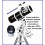 Telescopio 150/750 Dual Speed NEQ3-2 Skywatcher