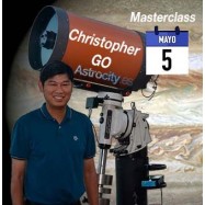 Master class Christopher GO para Astrocity