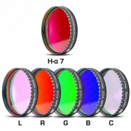 Set 6 filtros Baader CCD 2"