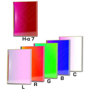 Set 6 filtros Baader CCD 50x50 mm