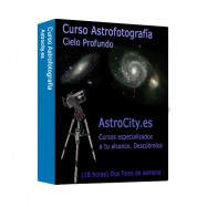Astrofotografía de cielo profundo y procesado