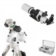 Telescopio refractor ED 80 Black Diamond EQM5 Pro Goto Skywatcher