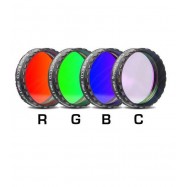Set filtros RGBC para CCD 1,25"