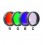 Set filtros RGBC para CCD 1,25" Baader Planetarium