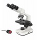 Kit de Microscopio binocular Erudit Basic 40X-400X y cámara FULL HD Bresser
