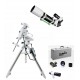 Telescopio ED80 y EQ6-R Skywatcher (versión PRO con accesorios)