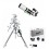 Telescopio ED80 y EQ6-R Skywatcher (versión PRO con accesorios)