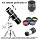 Kit Telescopio optimizado para visual polivalente 150DS-EQ3