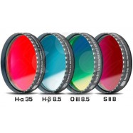 Set filtros Narrowband 2"