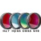Set filtros Narrowband  1,25"