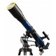Telescopio refractor 70/700 AZ Bresser con adaptador para Smartphone