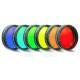 Set filtros de color 1,25"
