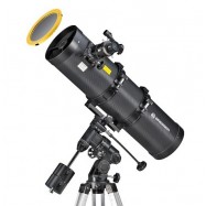 Telescopio newton 150/750 EQ3 Bresser fibra carbono con accesorios