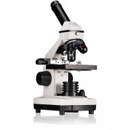 Microscopio Biolux NV 20x-1280x Bresser con cámara USB HD