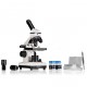 Microscopio Biolux NV 20x-1280x Bresser con cámara USB HD