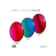 Set de filtros Baader banda estrecha 6,5 nm optimizados CMOS de 36 mm