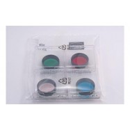 Set filtros RGB Economy 31,7mm