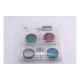 Set filtros RGB Economy 31,7mm