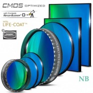 Filtro OIII 1,25" Narrowband 6,5 nm CMOS Optimized Baader Planetarium