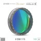 Filtro OIII 1,25" Narrowband 6,5 nm CMOS Optimized Baader Planetarium