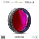 Filtro SII 1,25" Narrowband 6,5 nm CMOS Optimized Baader Planetarium