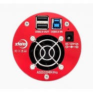 Cámara ASI 533 MM PRO Monocroma Refrigerada ZWO