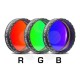 Set filtros RGBC para CCD 1,25"