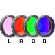 Set filtros LRGB para CCD 31,7mm
