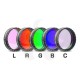 Set filtros LRGBC para CCD 31,7mm Baader Planetarium
