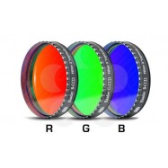 Set filtros RGB para CCD 2"