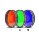 Set filtros RGB para CCD 2"