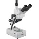 Microscopio Bresser Advance ICD 10-160x triocular Estereomicroscopio