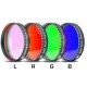 Set filtros LRGB para CCD 50,8mm