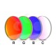 Set filtros RGBC para STL