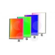 Set filtros RGBC para CCD 50 x 50 mm